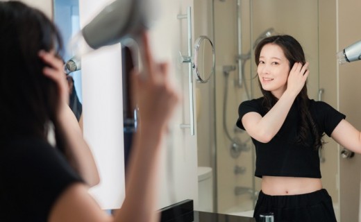 겨울철 모발 관리