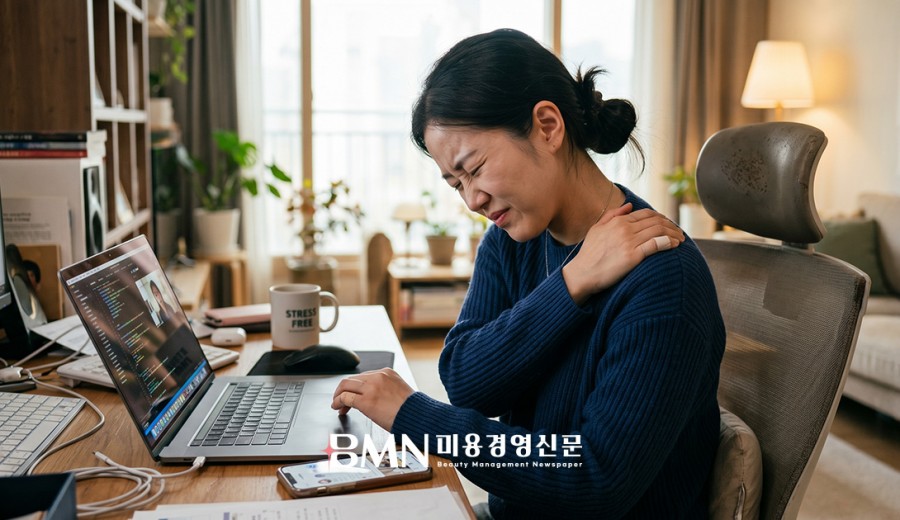 막힌 림프가 탈모 부른다… 목·어깨 근육 이완, 두피 건강의 새로운 핵심 키워드